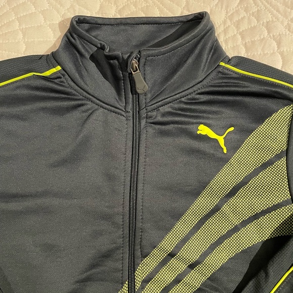 Puma Full Zip Athletic Jacket - Boys Size M - Picture 7 of 16